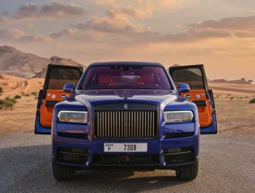 Rolls Royce Cullinan Black Badge