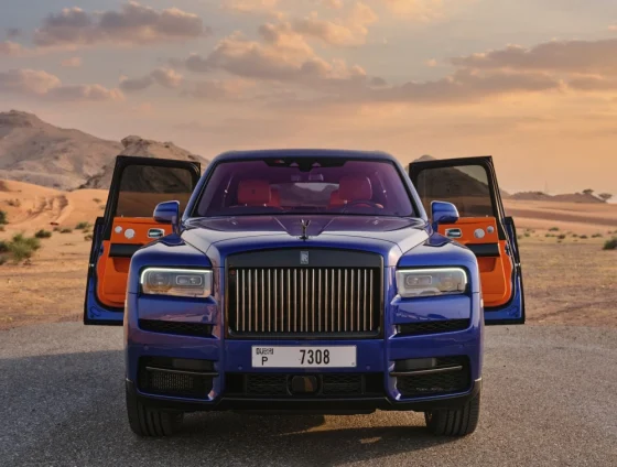 Rolls Royce Cullinan Black Badge