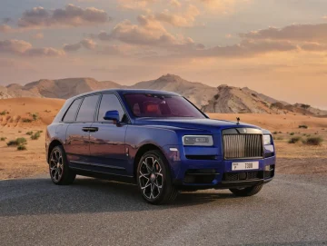 Rolls Royce Cullinan Black Badge