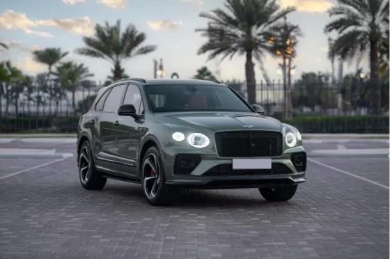 Bentley Bentayga