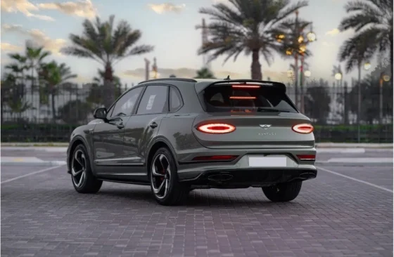 Bentley Bentayga