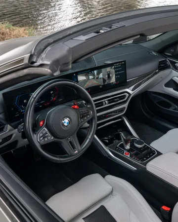 BMW M4 Convertible