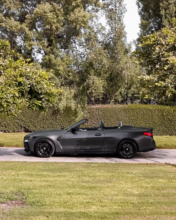 BMW M4 Convertible