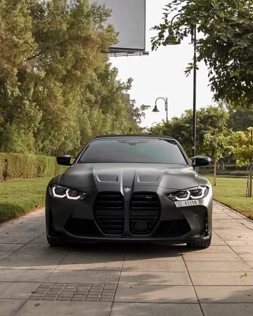 BMW M4 Convertible
