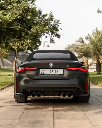 BMW M4 Convertible