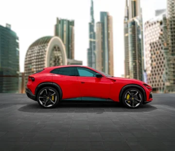 Ferrari Purosangue 2025