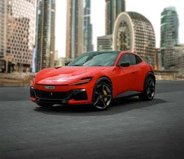 Ferrari Purosangue 2025