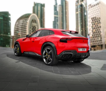 Ferrari Purosangue 2025