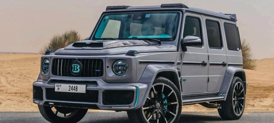Mercedes-Benz G800 Brabus