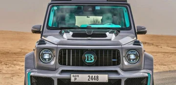 Mercedes-Benz G800 Brabus