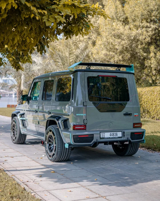 Mercedes Brabus G900 Rocket Edition