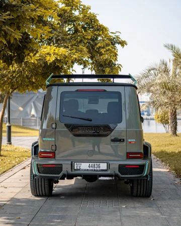 Mercedes Brabus G900 Rocket Edition