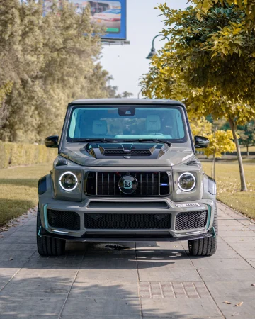 Mercedes Brabus G900 Rocket Edition