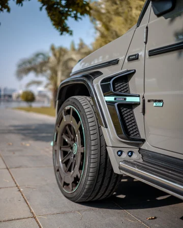 Mercedes Brabus G900 Rocket Edition