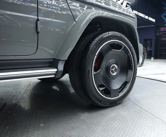 Mercedes G63 AMG