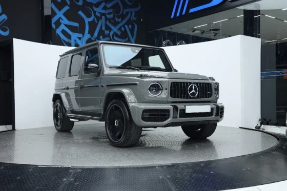 Mercedes G63 AMG