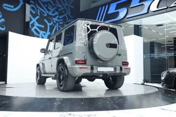 Mercedes G63 AMG