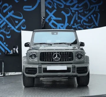 Mercedes G63 AMG