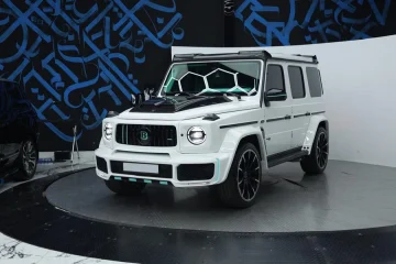 Mercedes G63 Brabus Kit