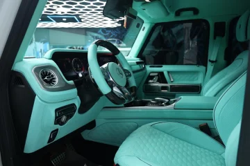 Mercedes G63 Brabus Kit