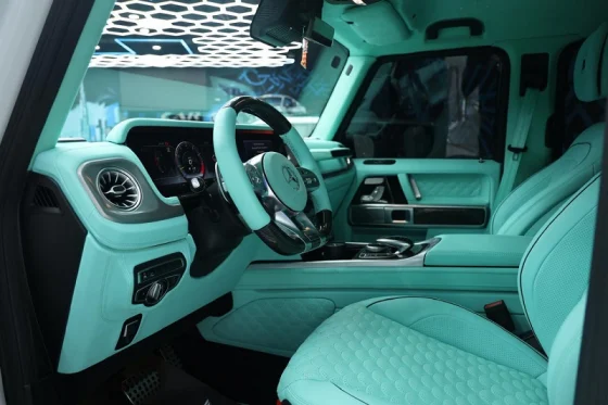 Mercedes G63 Brabus Kit