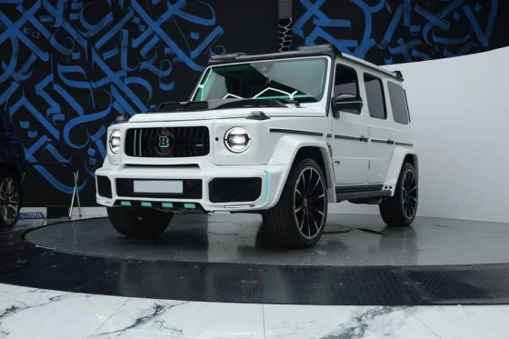 Mercedes G63 Brabus Kit