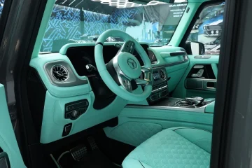 Mercedes G63 Brabus Kit