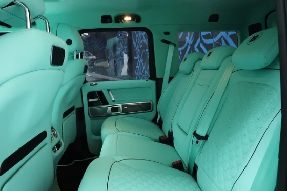 Mercedes G63 Brabus Kit