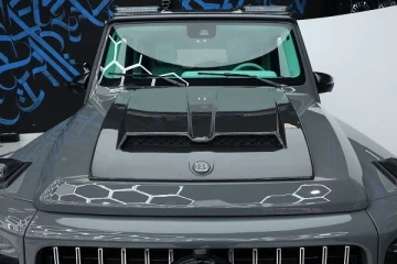 Mercedes G63 Brabus Kit