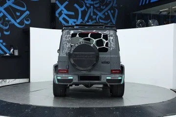 Mercedes G63 Brabus Kit