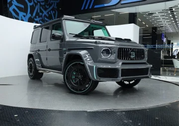 Mercedes G63 Brabus Kit