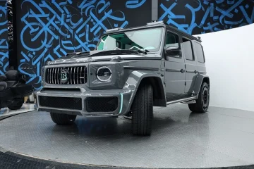 Mercedes G63 Brabus Kit