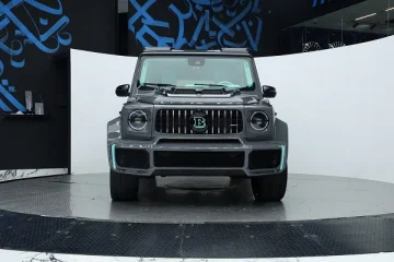 Mercedes G63 Brabus Kit