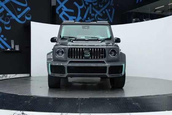 Mercedes G63 Brabus Kit