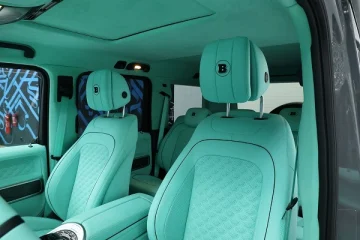 Mercedes G63 Brabus Kit