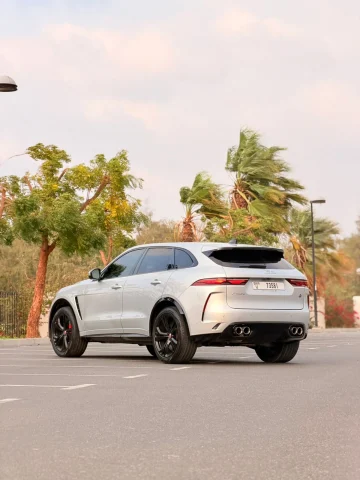Jaguar F-PACE SVR 2024