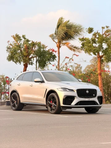 Jaguar F-PACE SVR 2024