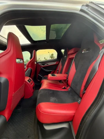 Jaguar F-PACE SVR 2024