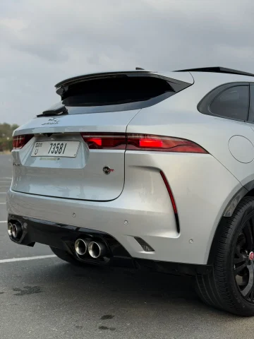 Jaguar F-PACE SVR 2024