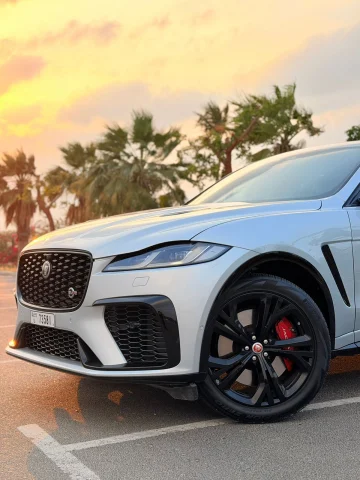 Jaguar F-PACE SVR 2024