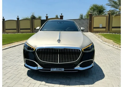 Mercedes AMG S-680 Maybach