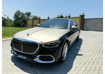 Mercedes AMG S-680 Maybach